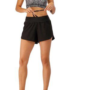 Running Shorts Drawstring Yoga Gym Athletic Shorts with Pockets